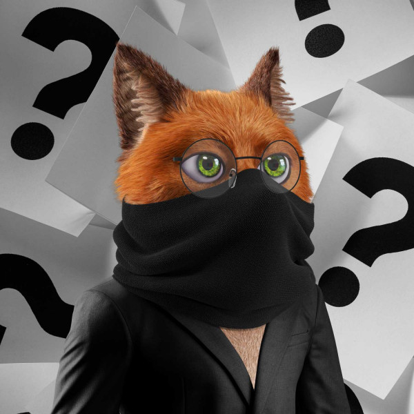 Anonymous Fox #128