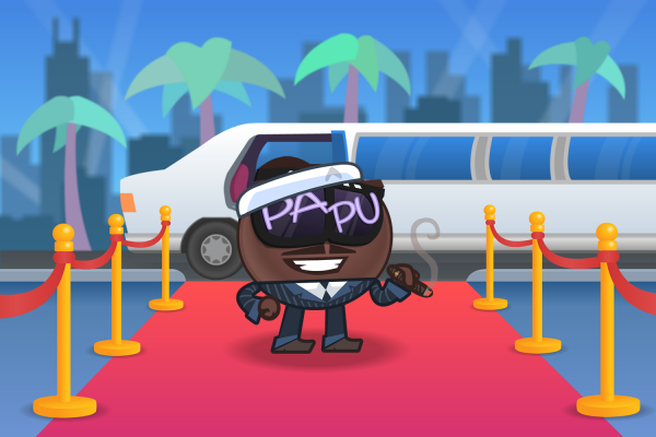 Papu Superstars #2743