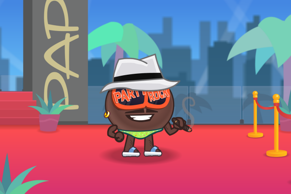 Papu Superstars #2774