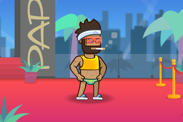 Papu Superstars #1386