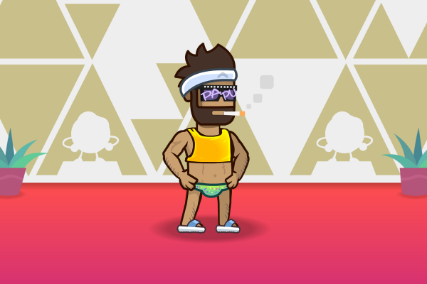 Papu Superstars #1383