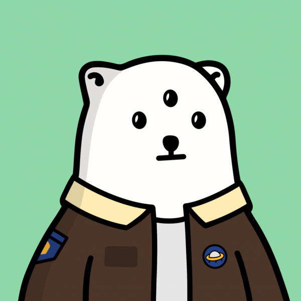 Alien Bear #239