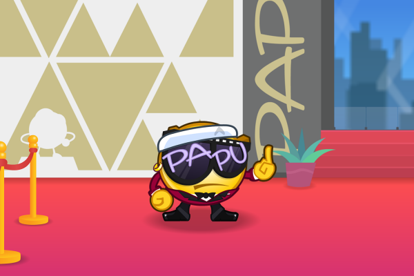 Papu Superstars #1054