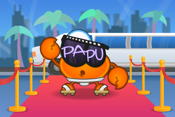 Papu Superstars #2596